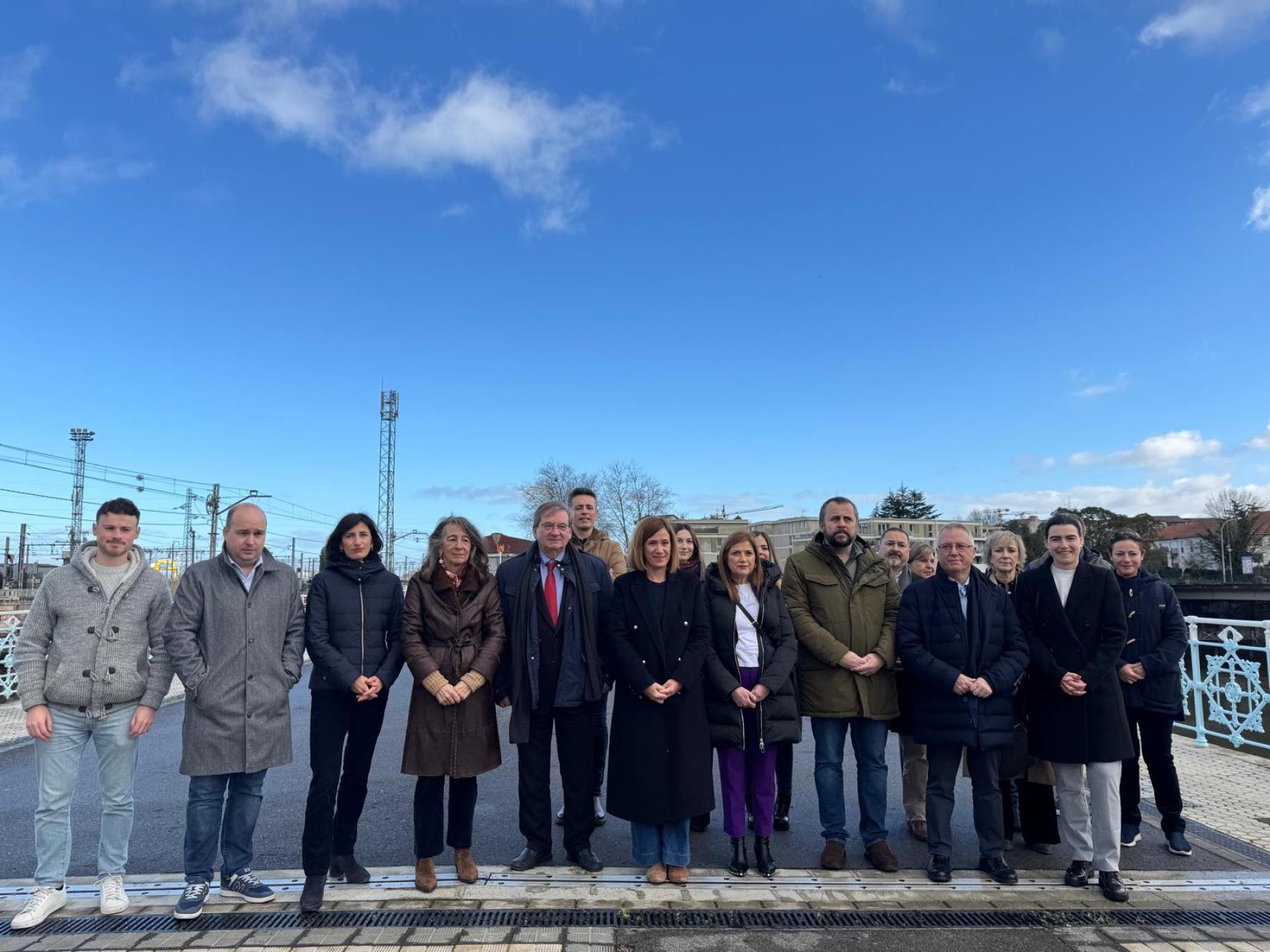 El Puente Avenida de Irún Lugar de Memoria Democrática