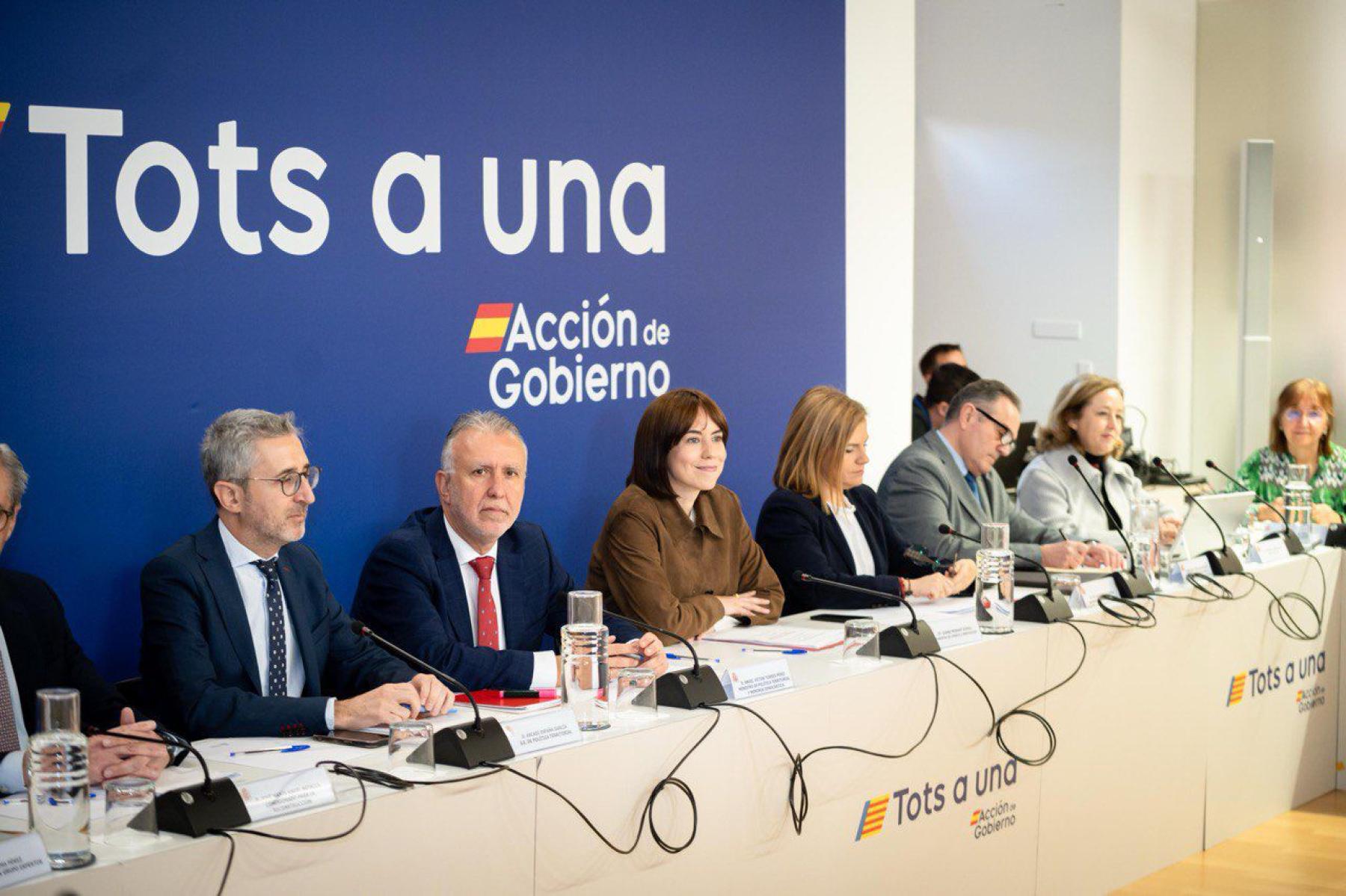 El Gobierno de España financiará por adelantado la totalidad de más de 370 obras de reparación, restitución y reconstrucción de infraestructuras municipales afectadas por la DANA