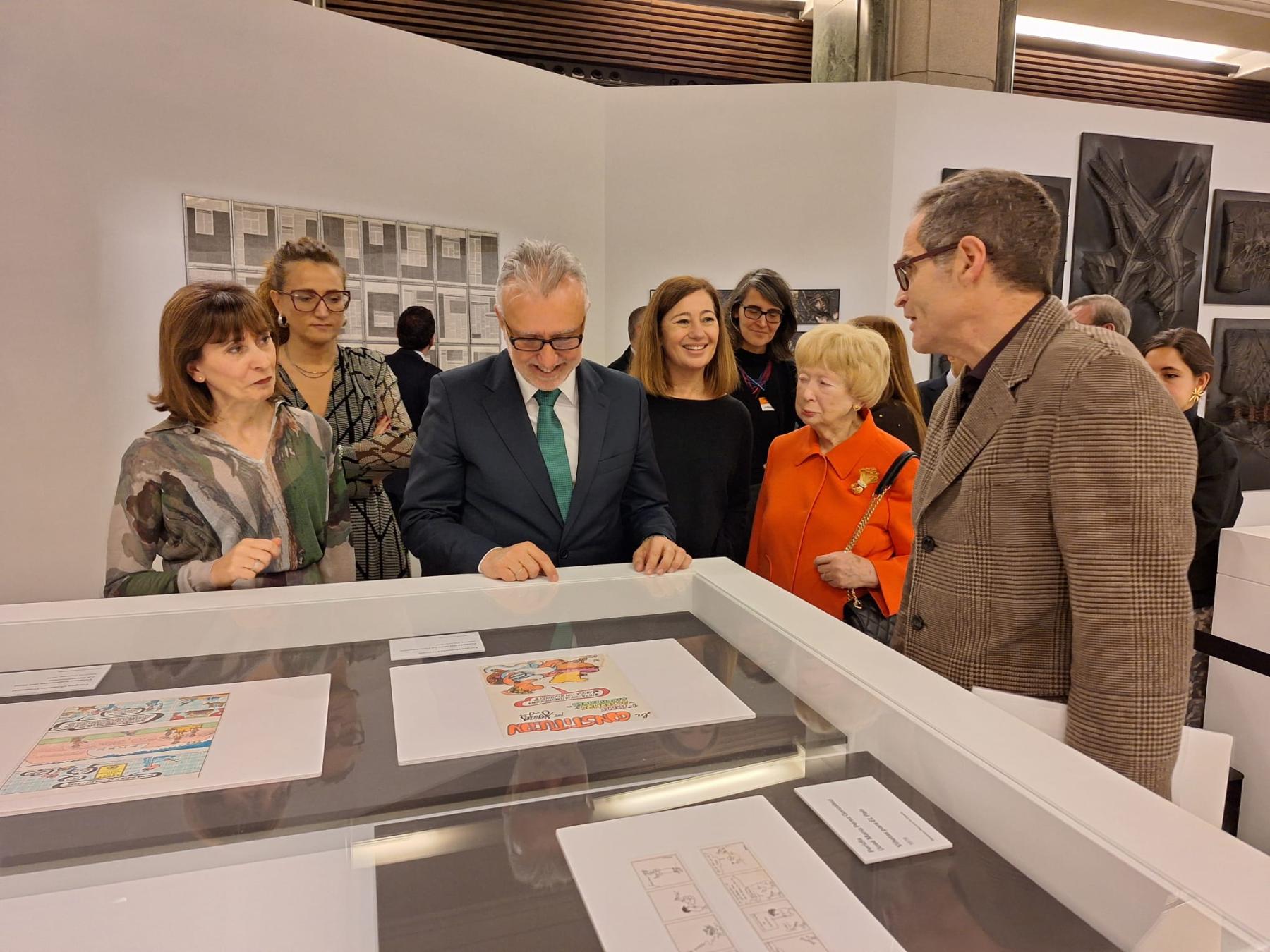 ‘El arte en la lucha por la libertad. Celebrando la Constitución española’