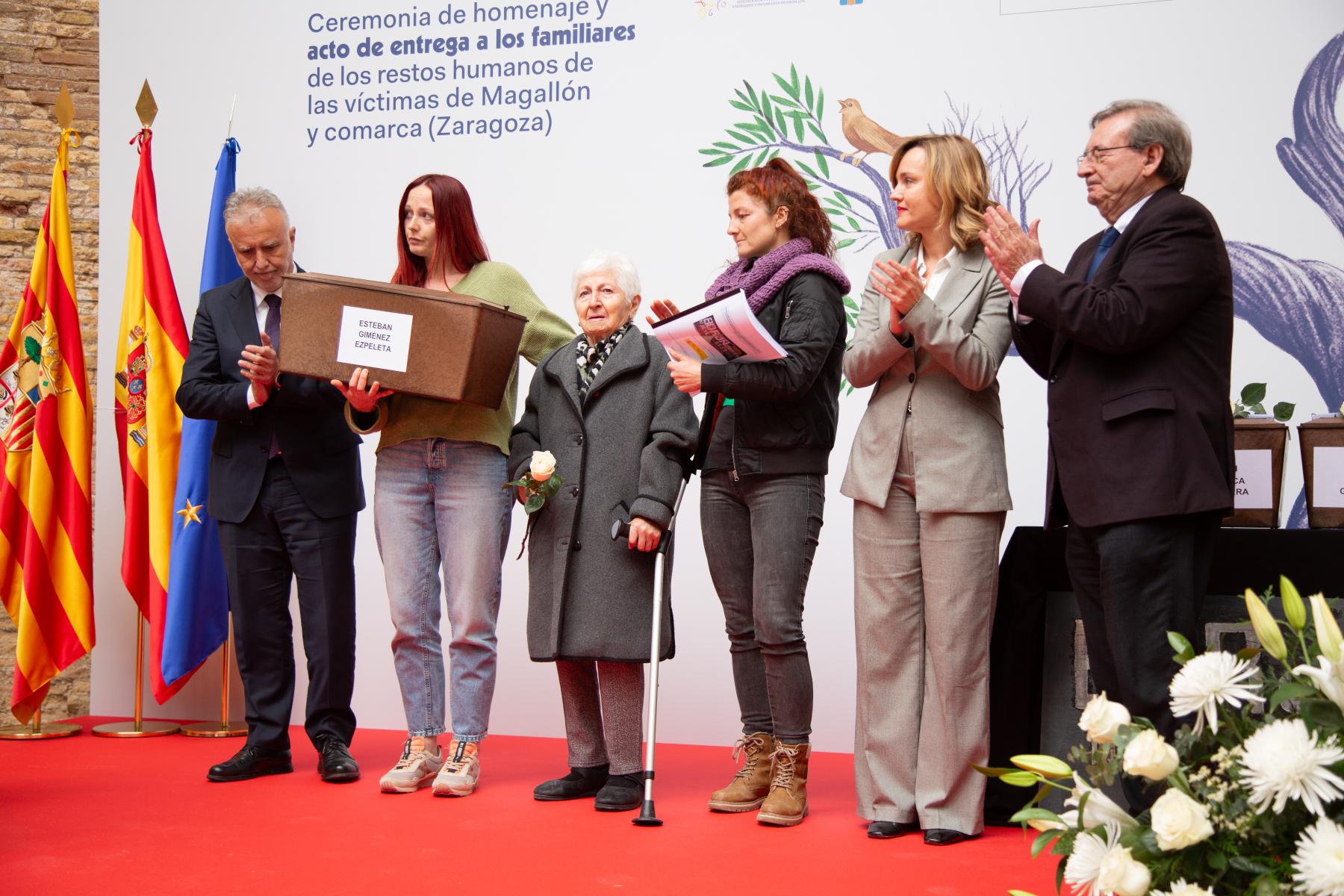 Acto de Memoria en Magallón