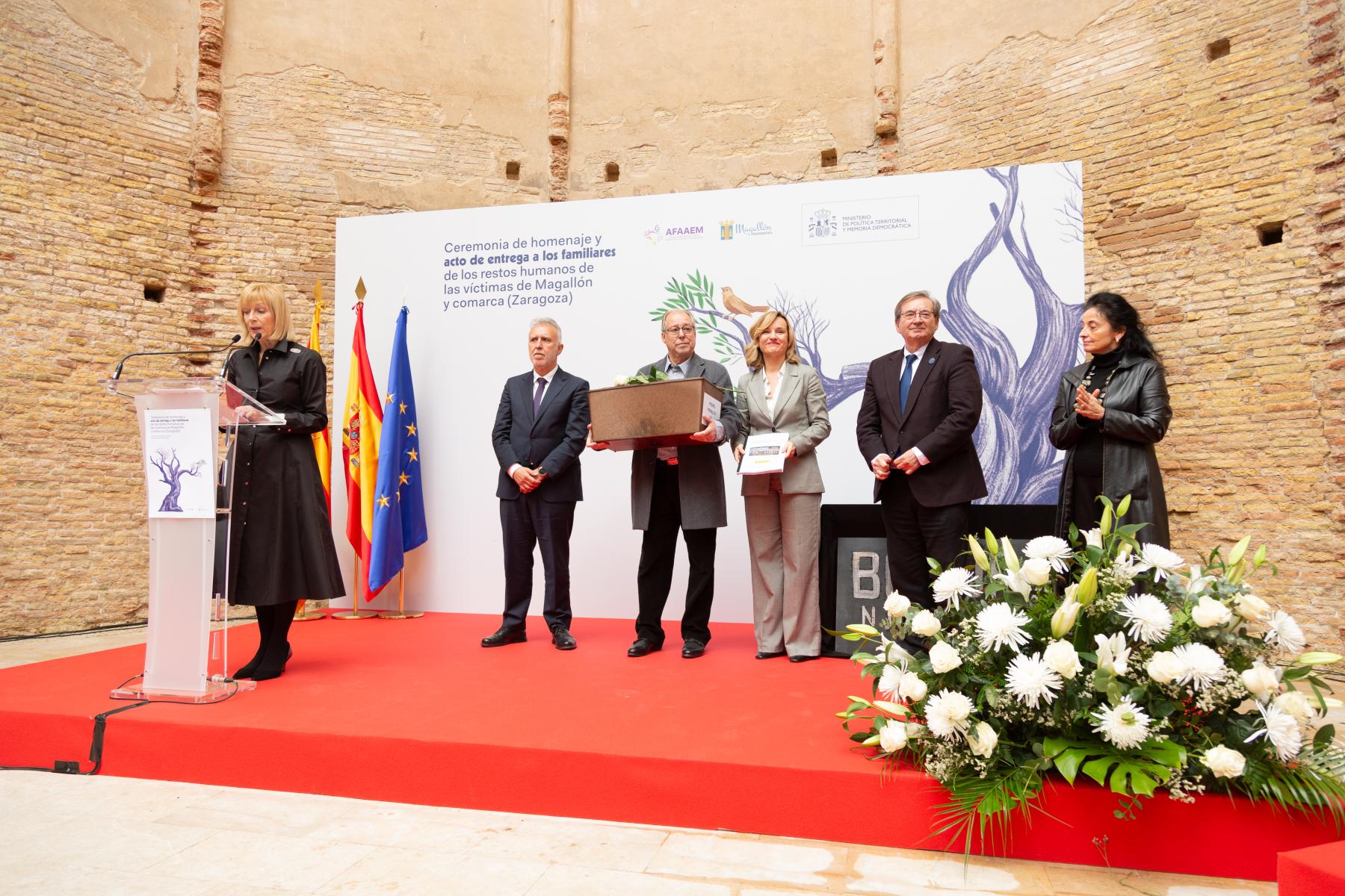 Acto de Memoria en Magallón