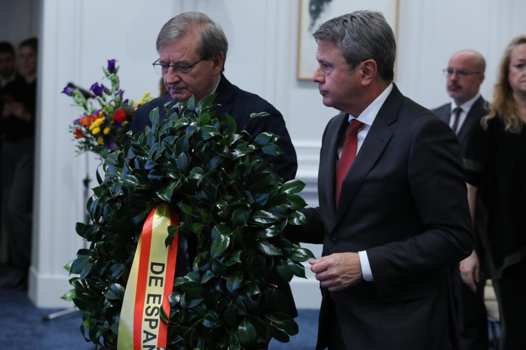 Homenaje a las víctimas del nazismo 