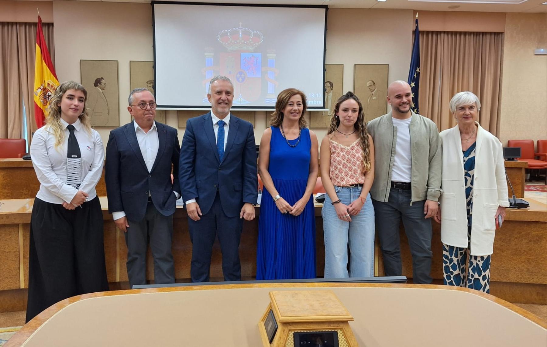 Ángel Víctor Torres: “El Gobierno de España refuerza el reconocimiento y el impulso de nuestras lenguas oficiales”