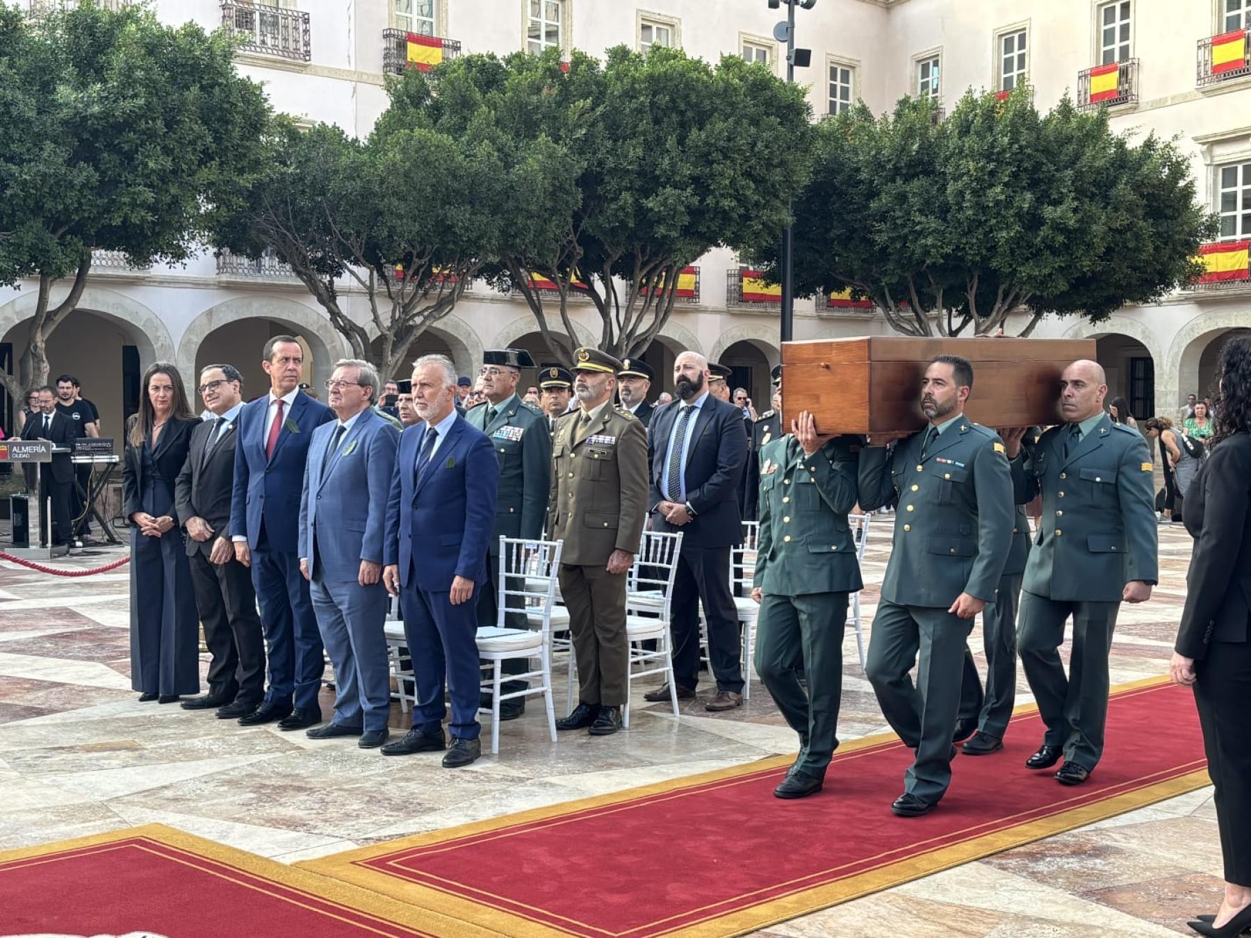 Torres: “El Gobierno de España cumple con la memoria de ‘Los Coloraos’ para alzar la voz por la libertad, la paz y la justicia entre los pueblos” Torres: “El Gobierno de España cumple con la memoria de ‘Los Coloraos’ para alzar la voz por la libertad, la paz y la justicia entre los pueblos”