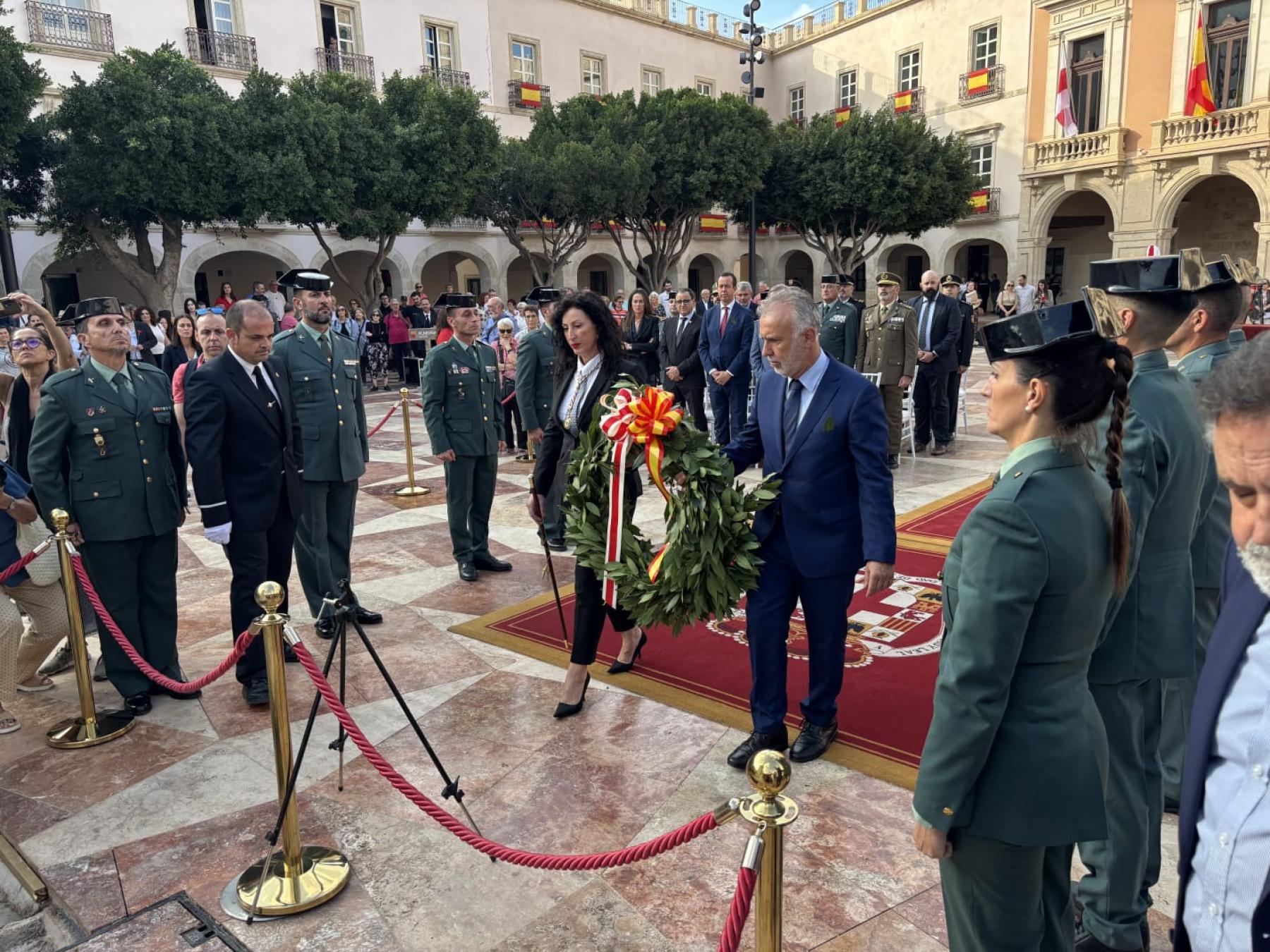 Acto de reinhumación de los restos de ‘Los Coloraos’