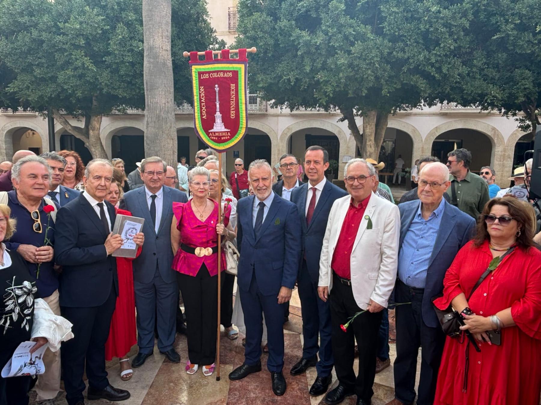 Acto de reinhumación de los restos de ‘Los Coloraos’
