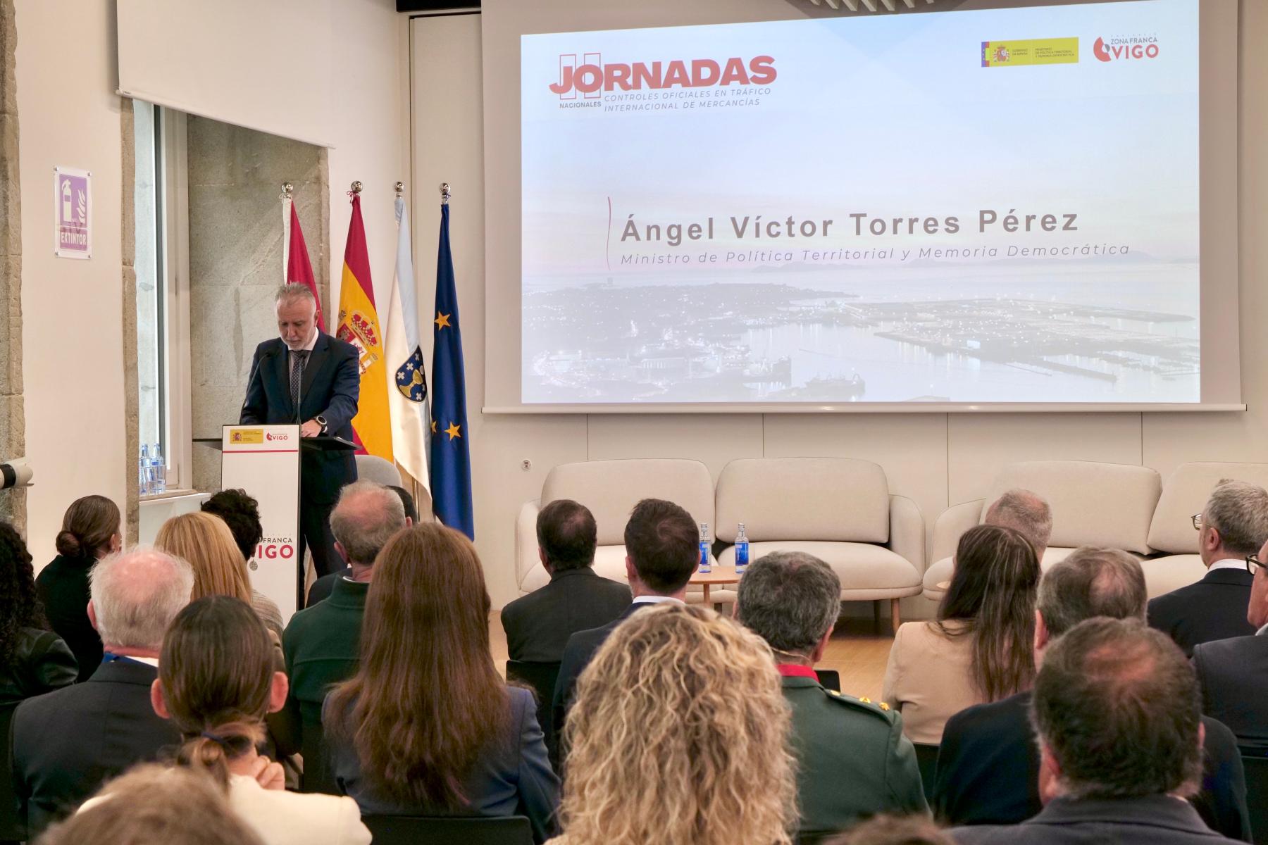 II Jornadas de Controles de Tráfico de Mercancías