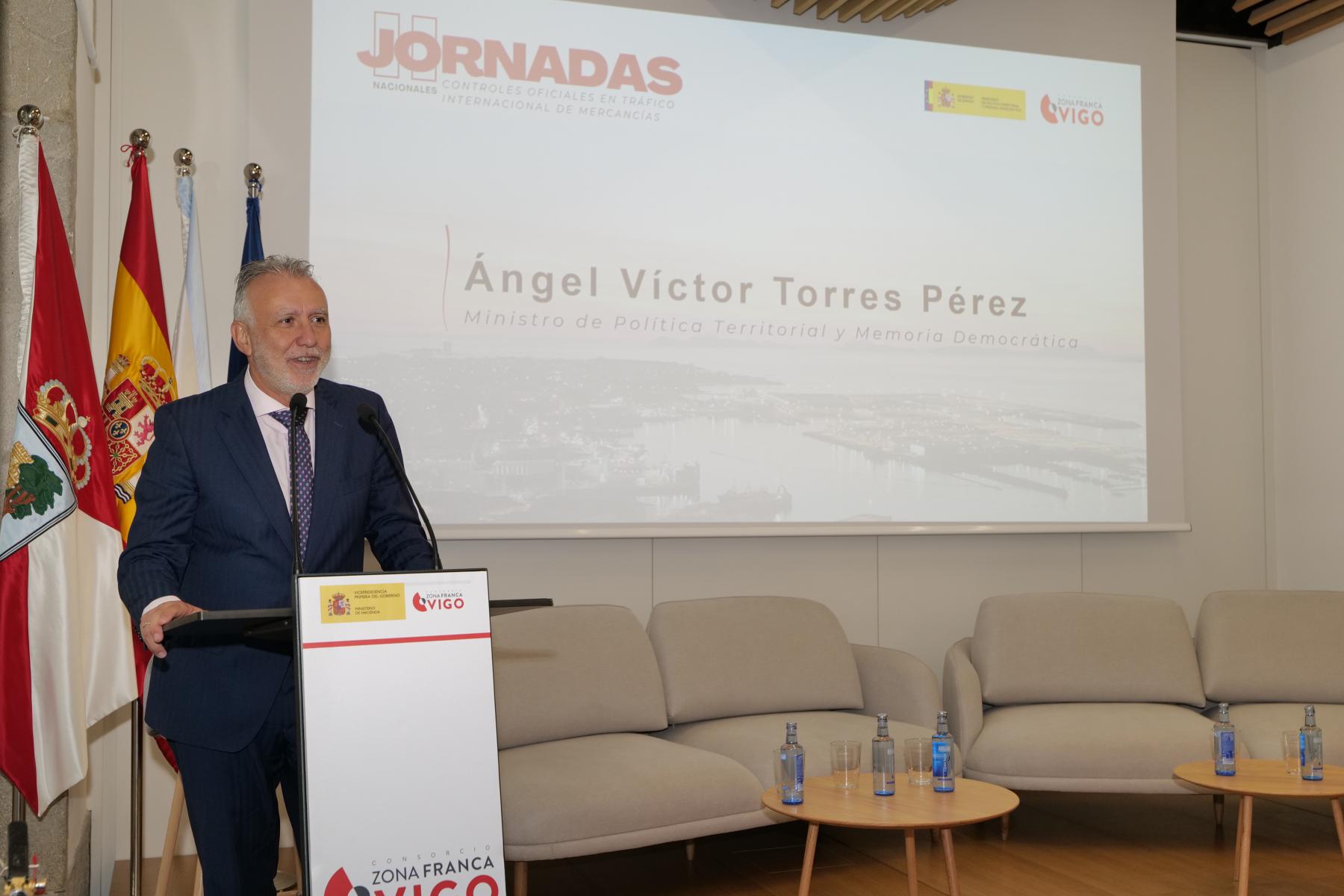 II Jornadas de Controles de Tráfico de Mercancías
