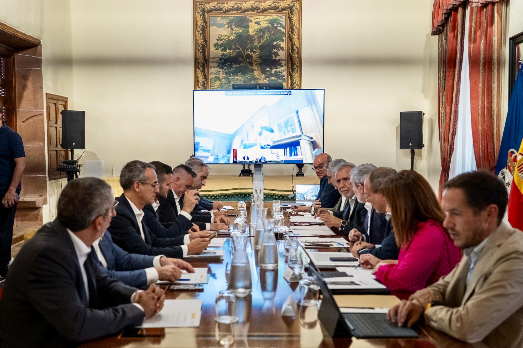 XIV Comisión Mixta La Palma XIV Comisión Mixta La Palma