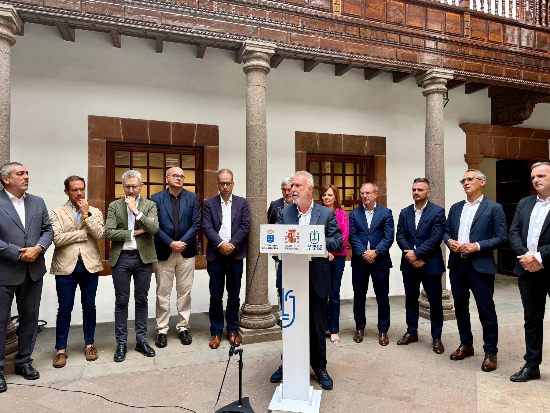 XIV Comisión Mixta La Palma XIV Comisión Mixta La Palma