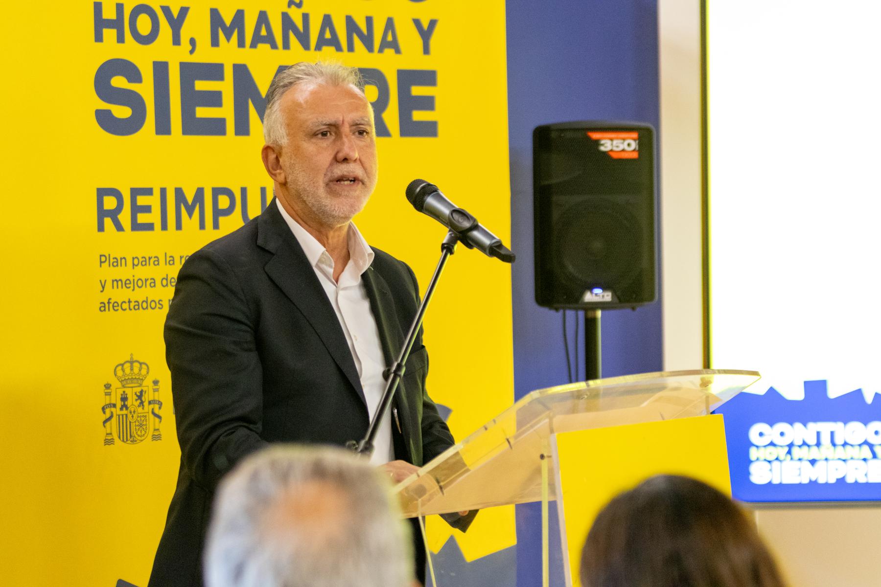 El Gobierno activa el Visor InfoDana, una herramienta que permite a la ciudadanía conocer al detalle los avances de la reconstrucción